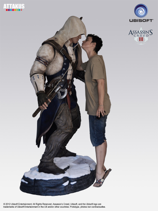 Illustration for article titled Now Everyone Can Make Out With Assassin's Creed III's Connor